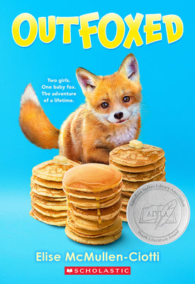 Cover Image for Outfoxed: A Wish Novel -- Elise McMullen-Ciotti, Paperback