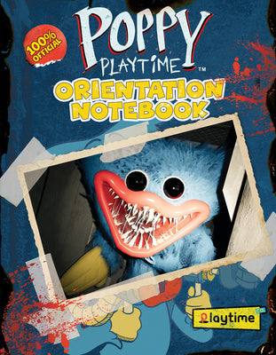 Cover Image for Orientation Notebook (Poppy Playtime) -- Scholastic, Paperback