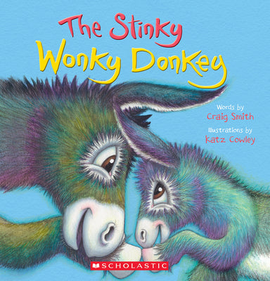 Cover Image for The Stinky Wonky Donkey (a Wonky Donkey Book) -- Craig Smith, Paperback