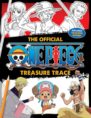 Cover Image for The Official One Piece Treasure Trace -- Scholastic, Paperback