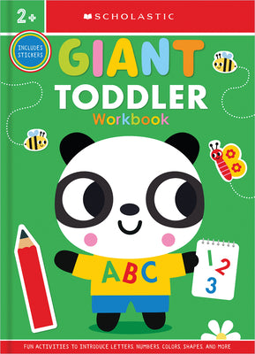 Cover Image for Giant Toddler Workbook: Scholastic Early Learners (Workbook) -- Scholastic Early Learners, Paperback