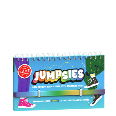 Cover Image for Jumpsies: How to Hop, Skip & Jump with Stretchy Rope -- Klutz Press, Hardcover