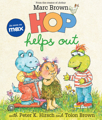 Cover Image for Hop Helps Out -- Marc Brown, Hardcover