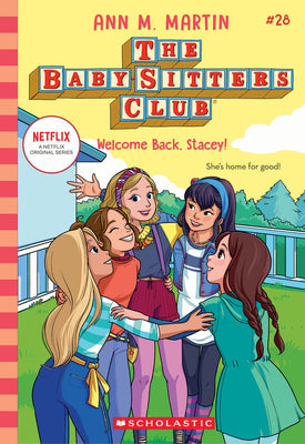 Cover Image for Welcome Back, Stacey! (the Baby-Sitters Club #28) -- Ann M. Martin, Paperback