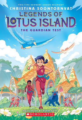 Cover Image for The Guardian Test (Legends of Lotus Island #1): Volume 1 -- Christina Soontornvat, Paperback