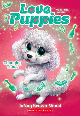 Cover Image for Changing Tunes (Love Puppies #5): Volume 5 -- Janay Brown-Wood, Paperback