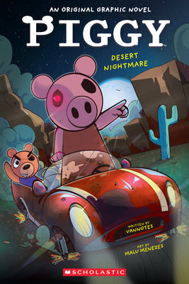 Desert Nightmare (Piggy Original Graphic Novel #2) -- Vannotes, Paperback