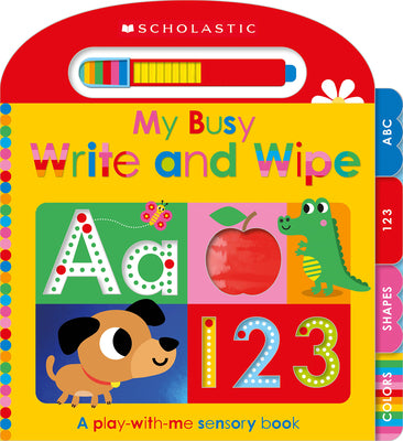 Cover Image for My Busy Write-And-Wipe: Scholastic Early Learners -- Scholastic Ea Scholastic Early Learners, Paperback