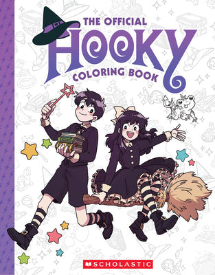 Official Hooky Coloring Book -- Scholastic, Paperback