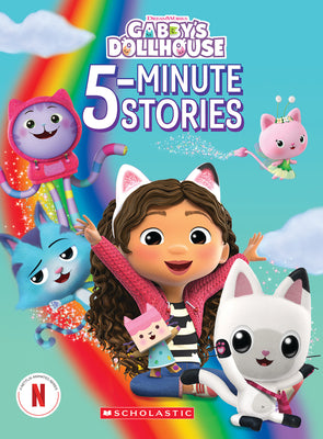 Cover Image for Gabby's Dollhouse: 5-Minute Stories -- Scholastic, Hardcover