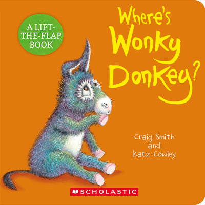 Cover Image for Where's Wonky Donkey? -- Craig Smith, Board Books