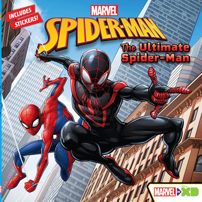 Cover Image for Marvel's Spiderman: The Ultimate Spiderman -- Liz Marsham, Paperback