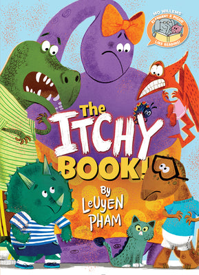 Cover Image for The Itchy Book!-Elephant & Piggie Like Reading! -- Mo Willems, Hardcover