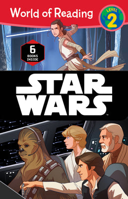 Cover Image for World of Reading Star Wars Boxed Set (Level 2) -- Lucasfilm Press, Boxed Set