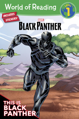 Cover Image for World of Reading: Black Panther: : This Is Black Panther-Level 1: Level 1 -- Alexandra C. West, Paperback