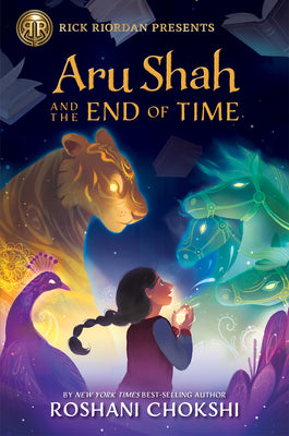 Cover Image for Rick Riordan Presents: Aru Shah and the End of Time-A Pandava Novel, Book 1 -- Roshani Chokshi, Hardcover
