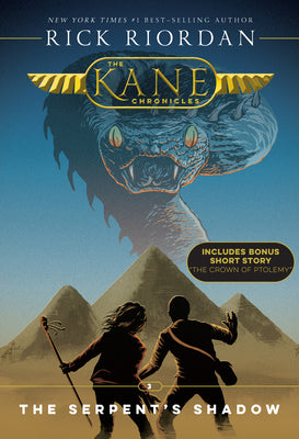 Cover Image for Kane Chronicles, the Book Three: Serpent's Shadow, The-Kane Chronicles, the Book Three -- Rick Riordan, Paperback