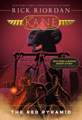 Cover Image for Kane Chronicles, The, Book One: Red Pyramid, The-The Kane Chronicles, Book One -- Rick Riordan, Paperback