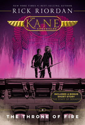 Cover Image for Kane Chronicles, The, Book Two: Throne of Fire, The-Kane Chronicles, The, Book Two -- Rick Riordan, Paperback