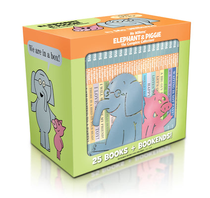 Cover Image for Elephant & Piggie: The Complete Collection: A Perfect Gift Set for Early Readers [With Bookends] -- Mo Willems, Boxed Set