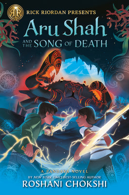 Cover Image for Rick Riordan Presents: Aru Shah and the Song of Death-A Pandava Novel Book 2 -- Roshani Chokshi, Paperback