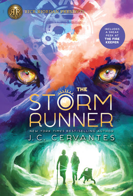 Cover Image for The Rick Riordan Presents: Storm Runner -- J. C. Cervantes, Paperback