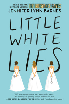 Cover Image for Little White Lies -- Jennifer Lynn Barnes, Paperback