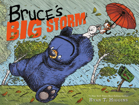 Cover Image for Bruce's Big Storm -- Ryan T. Higgins, Hardcover