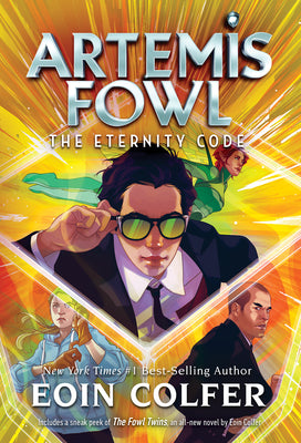Cover Image for Artemis Fowl: The Eternity Code -- Eoin Colfer, Paperback