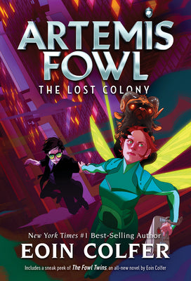 Cover Image for Artemis Fowl: The Lost Colony -- Eoin Colfer, Paperback