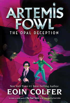 Cover Image for Artemis Fowl: The Opal Deception -- Eoin Colfer, Paperback