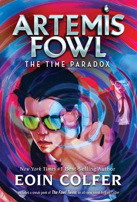 Cover Image for Artemis Fowl: The Time Paradox -- Eoin Colfer, Paperback