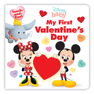 Cover Image for Disney Baby: My First Valentine's Day -- Disney Books, Board Books
