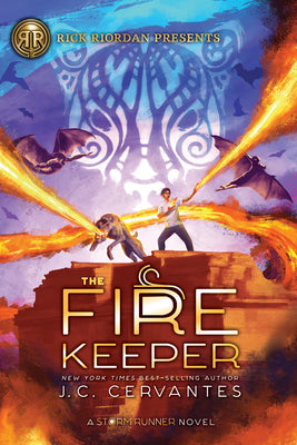 Cover Image for Rick Riordan Presents: Fire Keeper, The-A Storm Runner Novel, Book 2 -- J. C. Cervantes, Paperback