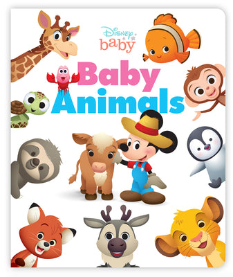 Cover Image for Disney Baby: Baby Animals -- Disney Books, Board Books