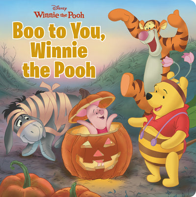 Cover Image for Boo to You, Winnie the Pooh -- Disney Books, Board Books