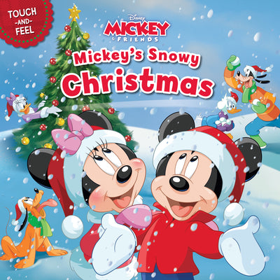 Cover Image for Mickey & Friends: Mickey's Snowy Christmas -- Disney Books, Board Books