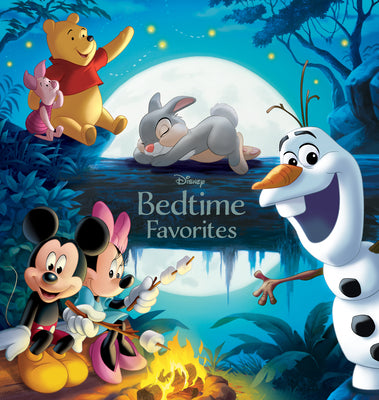 Cover Image for Bedtime Favorites -- Disney Books, Hardcover