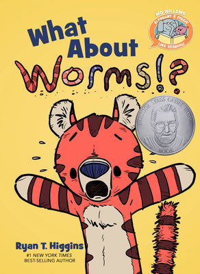 Cover Image for What about Worms!?-Elephant & Piggie Like Reading! -- Ryan T. Higgins, Hardcover