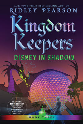 Cover Image for Disney in Shadow -- Ridley Pearson, Paperback
