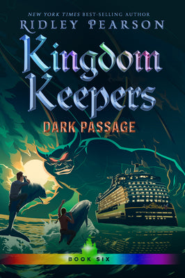 Cover Image for Kingdom Keepers VI: Dark Passage -- Ridley Pearson, Paperback