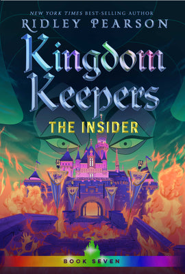 Cover Image for Kingdom Keepers VII: The Insider -- Ridley Pearson, Paperback