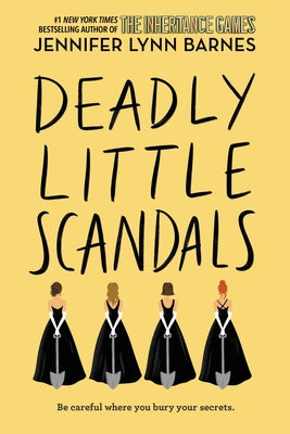 Cover Image for Deadly Little Scandals -- Jennifer Lynn Barnes, Paperback