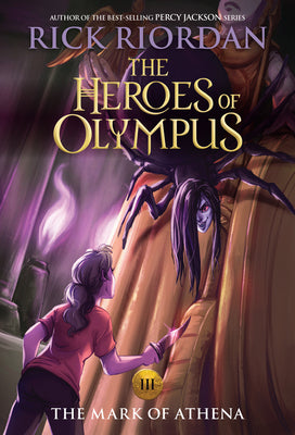 Cover Image for Heroes of Olympus, the Book Three: Mark of Athena, The-(New Cover) -- Rick Riordan, Paperback