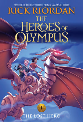 Cover Image for The Heroes of Olympus, Book One: The Lost Hero - (New Cover) -- Rick Riordan, Paperback