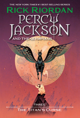 Cover Image for Percy Jackson and the Olympians, Book Three: The Titan's Curse -- Rick Riordan, Paperback