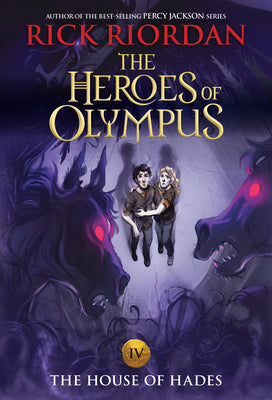 Cover Image for Heroes of Olympus, The, Book Four: House of Hades, The-(New Cover) -- Rick Riordan, Paperback