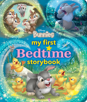 Cover Image for My First Disney Bunnies Bedtime Storybook -- Disney Books, Hardcover