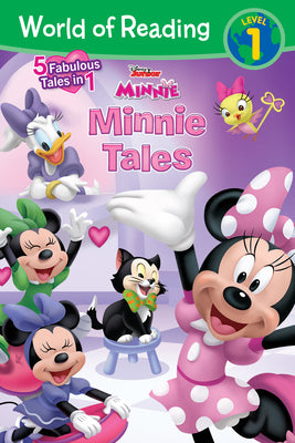 Cover Image for World of Reading: Minnie Tales -- Disney Books, Paperback