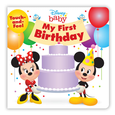 Cover Image for Disney Baby: My First Birthday -- Disney Books, Board Books
